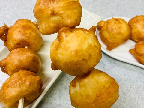 北海道のじゃがいもおやつ「あげいも」